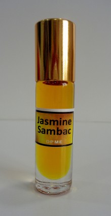 Jasmine Sambac, Perfume Oil Exotic Long Lasting  Roll on